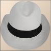 Cowboy Panama Hat - Fedora (Grade 3-4)