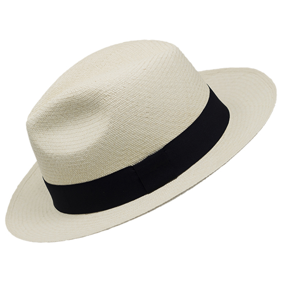 Fedora Panama Montecristi Hat for Women (Grade 7-8)2 Fedora Panama Montecristi Hat for Women (Grade 7-8)