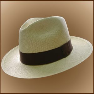 Panama Cuenca Hat - Fedora for Women (Grade 3-4)