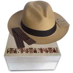 Panama Hat - Fedora Set