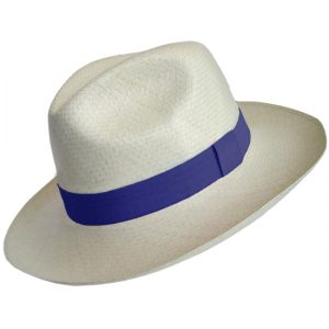 Panama Hat Summer Collection - Blue