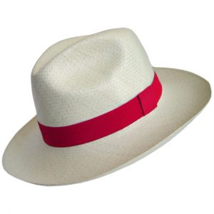 Panama Hat Summer Collection - Red