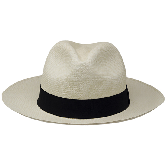 Panama Montecristi Hat - Fedora (Grade 13-14)2 Panama Montecristi Hat - Fedora (Grade 13-14)