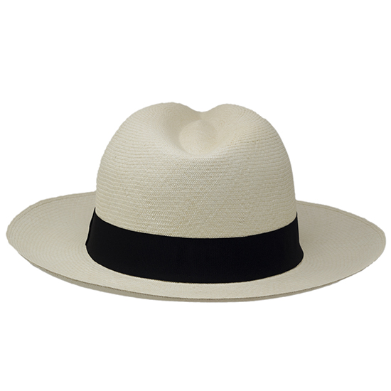 Panama Montecristi Hat - Fedora (Grade 13-14)3