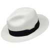 Roll Up Panama Hat - Fedora