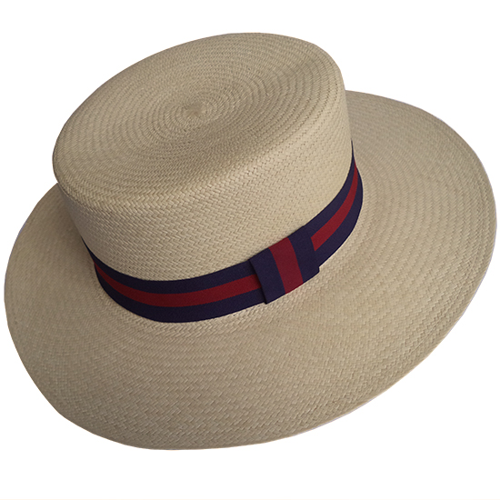 Panama Hat Boater - Scala Panama Hat Boater - Scala