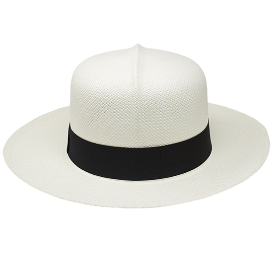Panama Hat - Colonial for Women (Grade 3-4) - White3 Panama Hat - Colonial for Women (Grade 3-4) - White