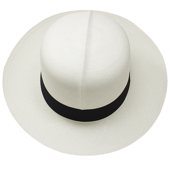 Panama Hat - Colonial for Women (Grade 3-4) - White4 Panama Hat - Colonial for Women (Grade 3-4) - White
