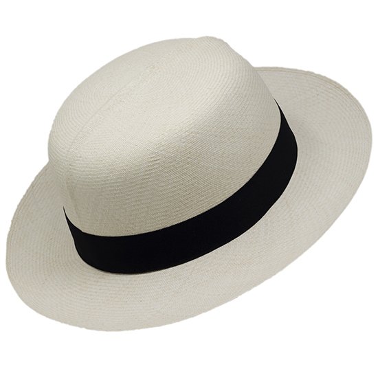 Panama Montecristi Hat - Colonial (Optimo) - (Grade 13-14) Panama Montecristi Hat - Colonial (Optimo) - (Grade 13-14)