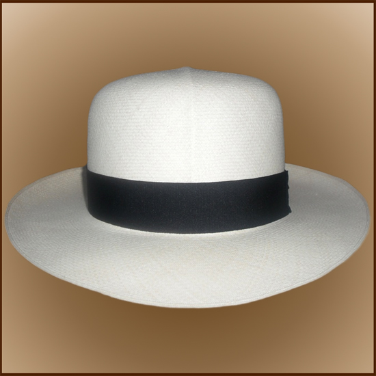 Panama Montecristi Hat - Colonial (Optimo) - (Grade 13-14)2 Panama Montecristi Hat - Colonial (Optimo) - (Grade 13-14)