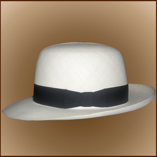 Panama Montecristi Hat - Colonial (Optimo) - (Grade 13-14)3 Panama Montecristi Hat - Colonial (Optimo) - (Grade 13-14)
