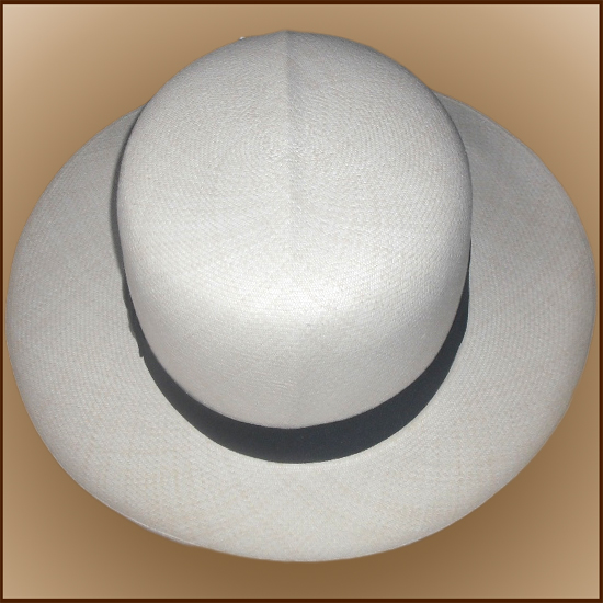 Panama Montecristi Hat - Colonial (Optimo) - (Grade 13-14)4